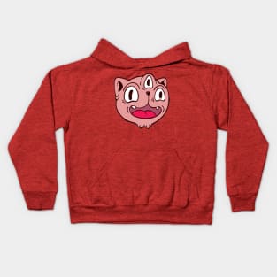 The Future Is Meow Kids Hoodie